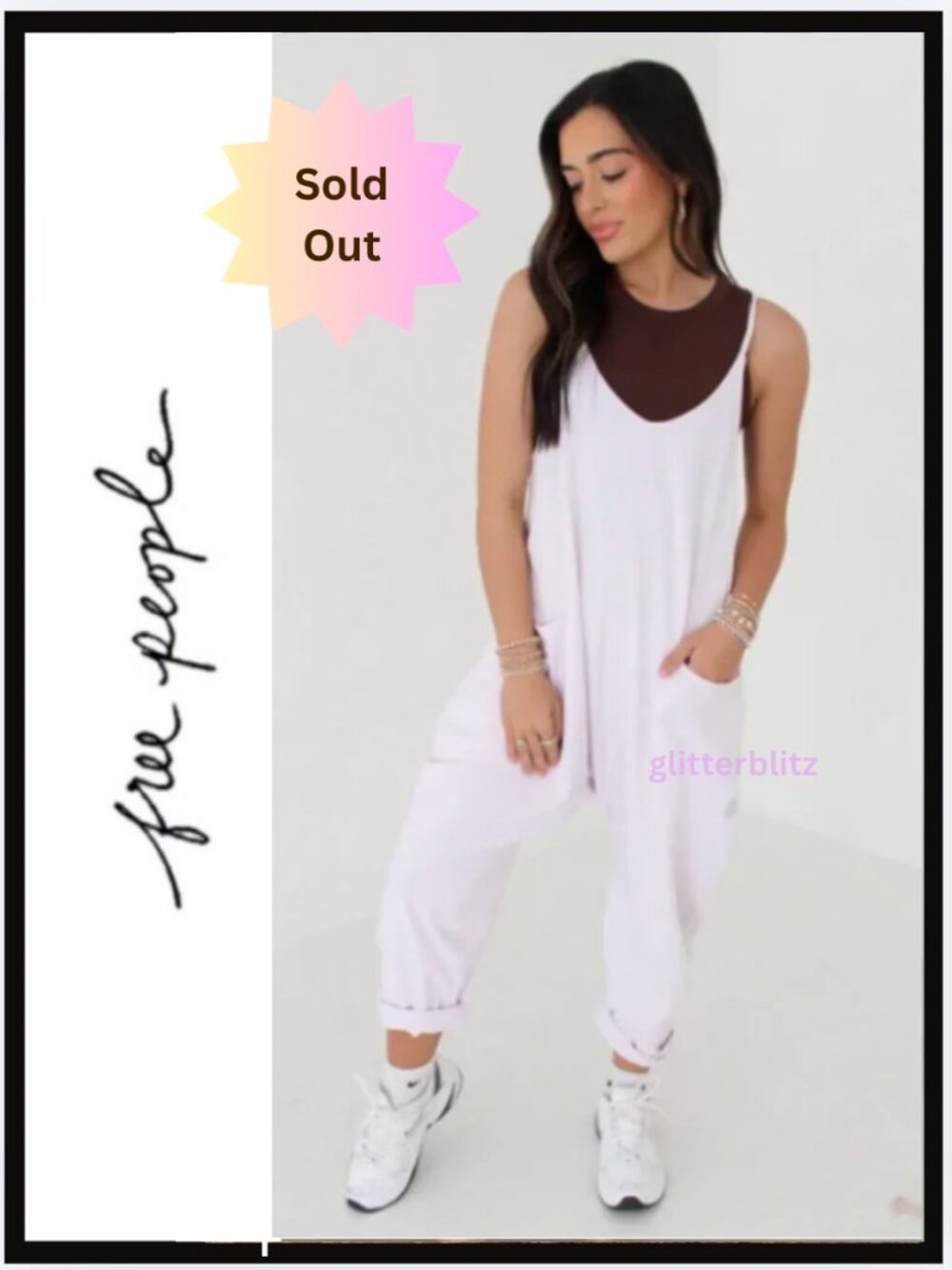 Free People Hot Shot Onesie 🌷 Rose Quartz
